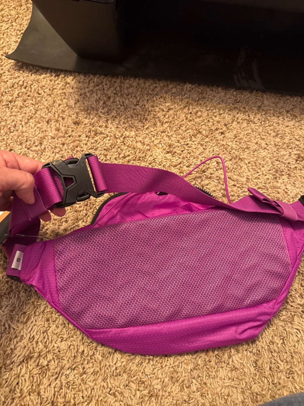 The North Face Fuchsia bum pack fanny pack lumbnical - Picture 6 of 9